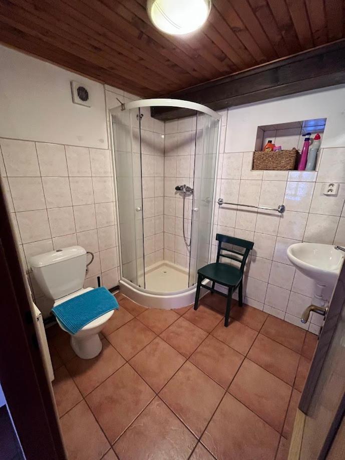 Chata Pod Hradem Sloup  Pokój zdjęcie