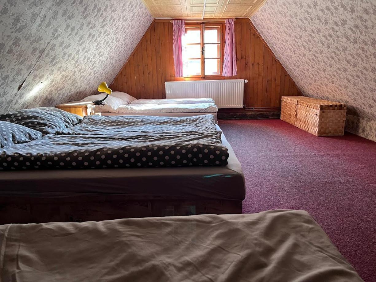 Chata Pod Hradem Sloup  Pokój zdjęcie