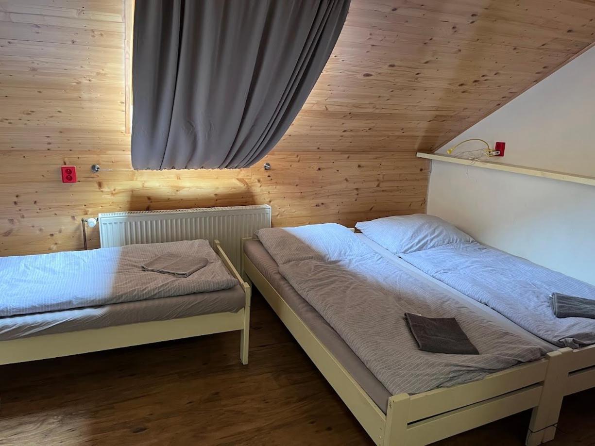 Chata Pod Hradem Sloup  Zewnętrze zdjęcie