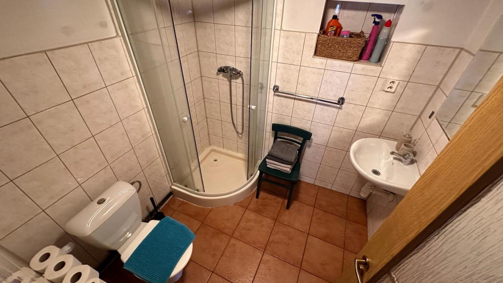 Chata Pod Hradem Sloup  Zewnętrze zdjęcie