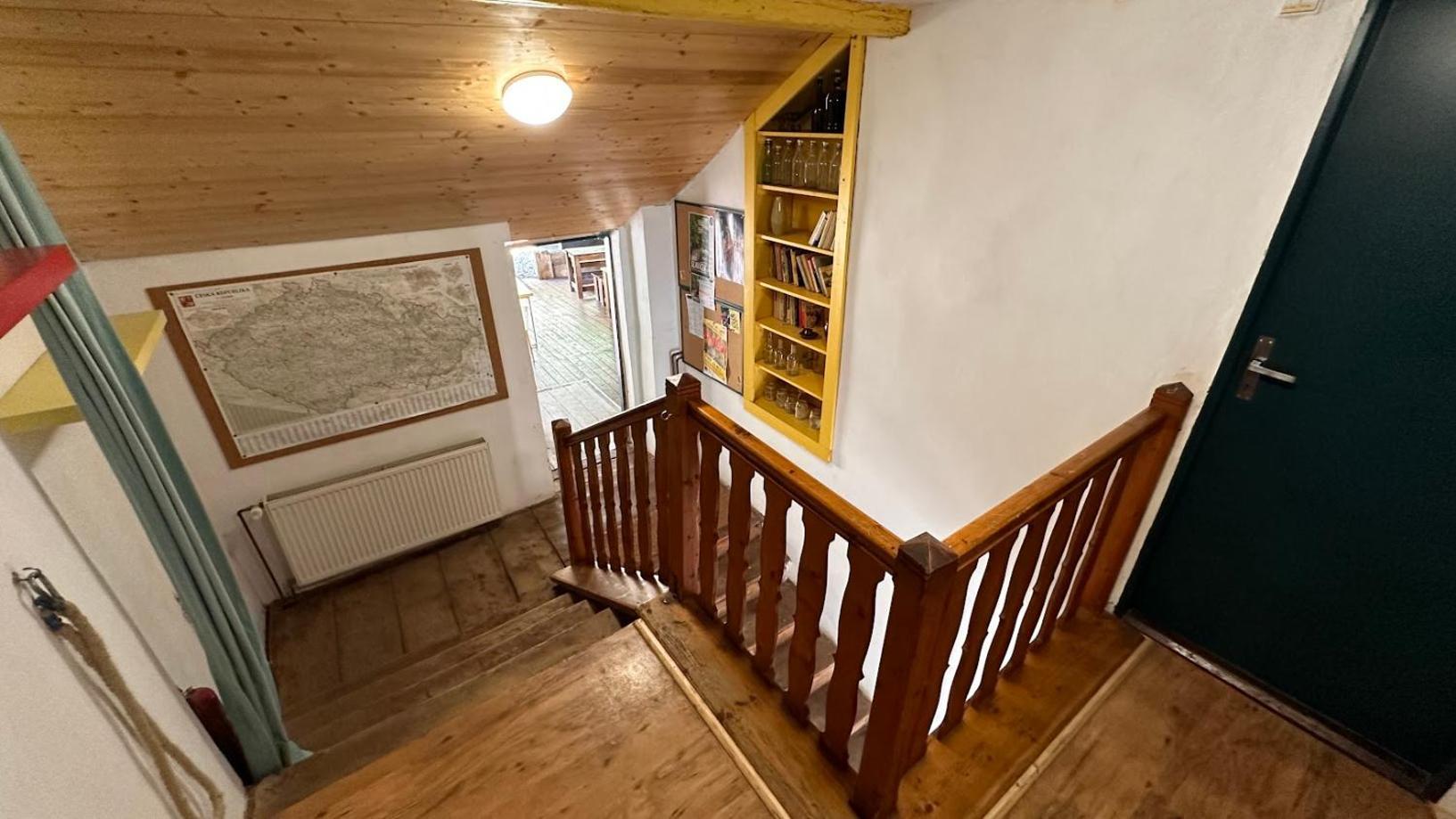 Chata Pod Hradem Sloup  Zewnętrze zdjęcie