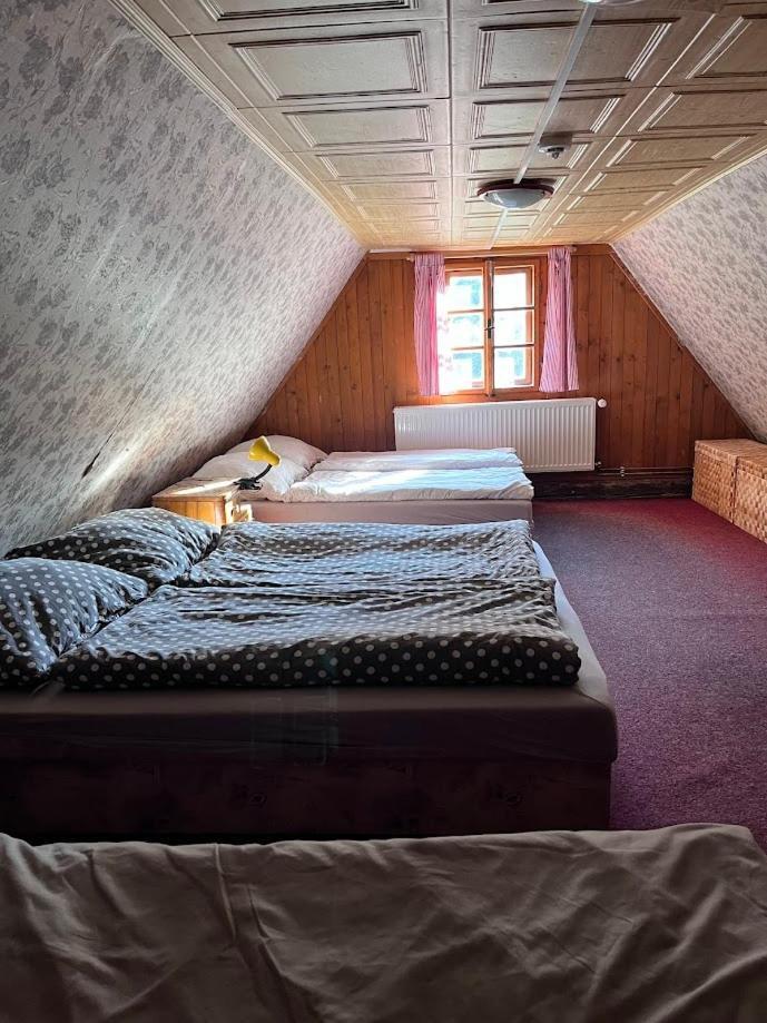 Chata Pod Hradem Sloup  Zewnętrze zdjęcie