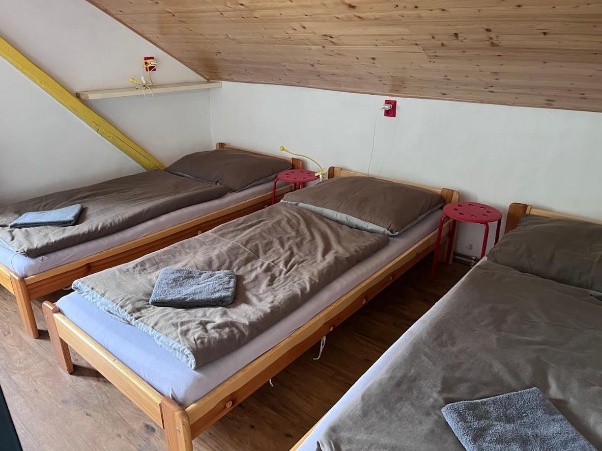 Chata Pod Hradem Sloup  Zewnętrze zdjęcie